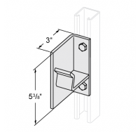 Single Axle Support LH